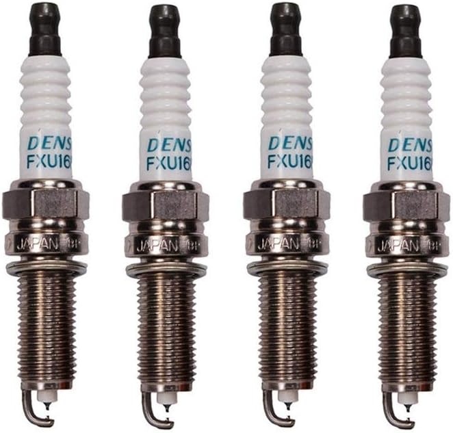Denso Set 4 Iridium Long Life (SIP) Spark Plugs Gap 0.044 For Hyundai Kia 2.4L Pack of 2