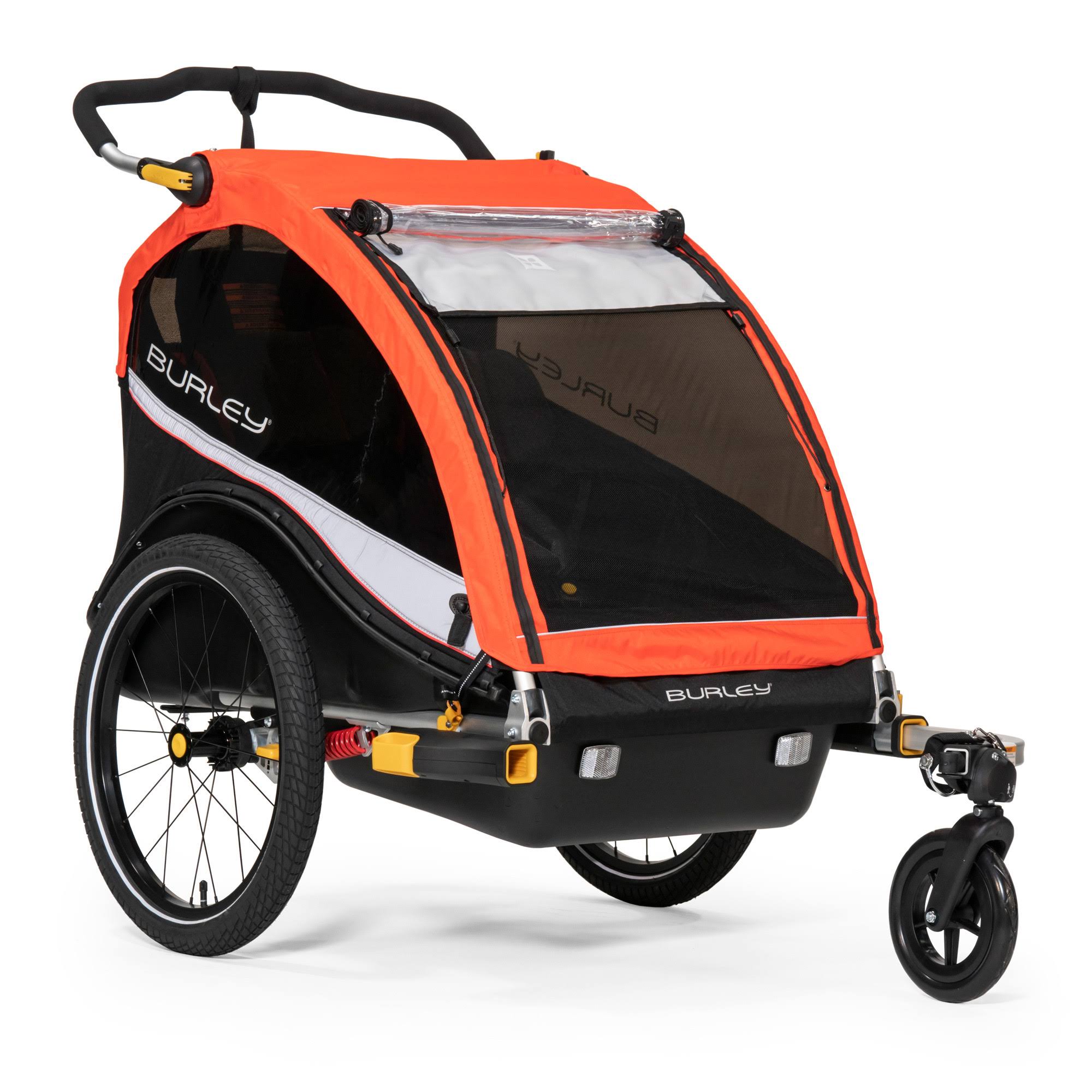 Burley Kids& Cub x Child Trailer