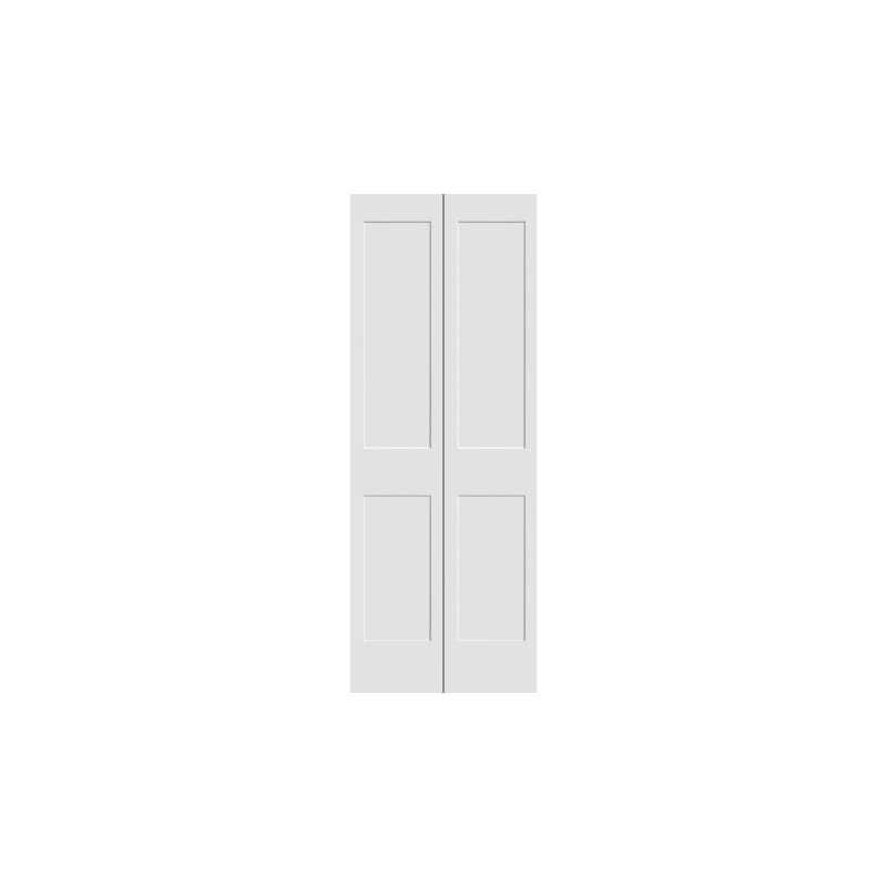 Primed 2 Panel Shaker Bi-Fold Door Trimlite - Shop Hardware Tools Online Store