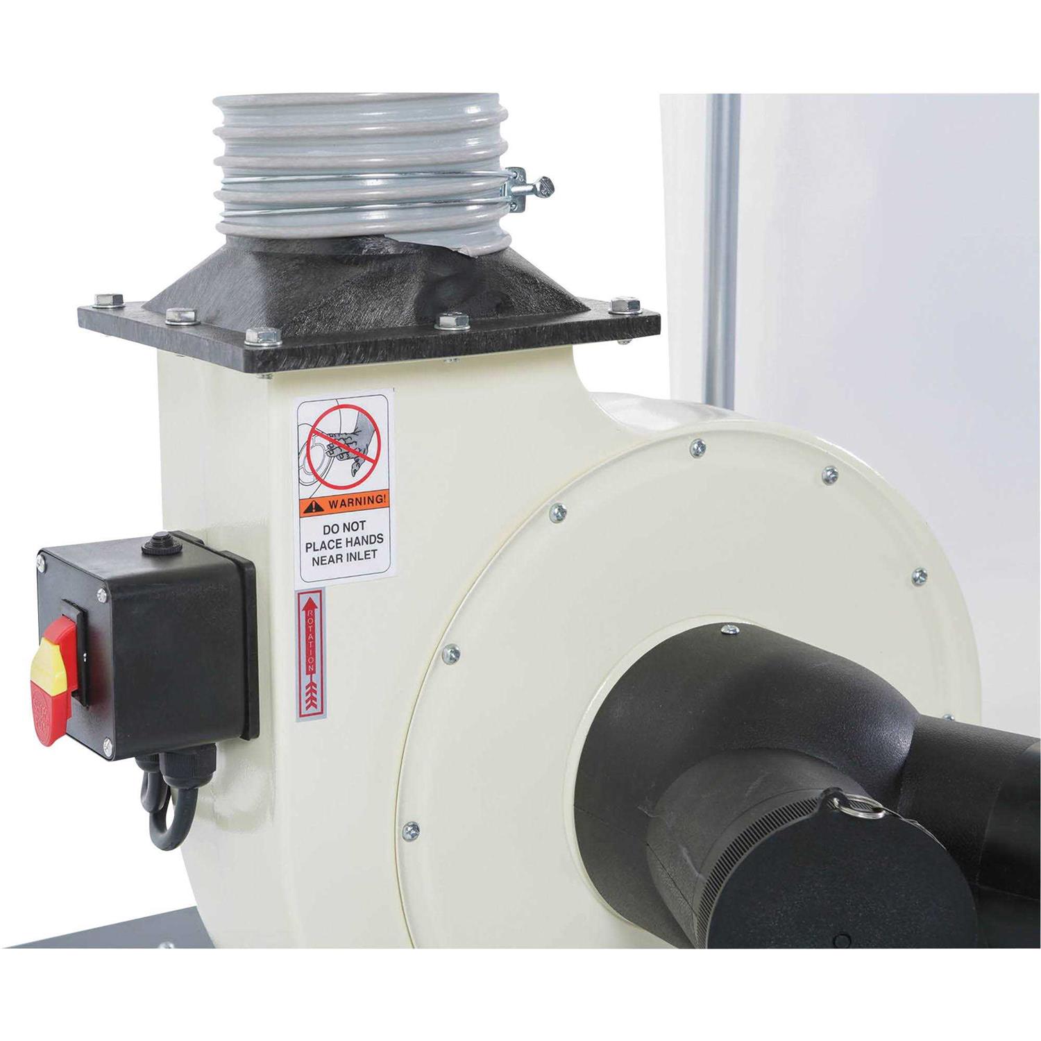 Shop Fox 1-1/2 HP Dust Collector W1685 - Shop Hardware Tools Online Store