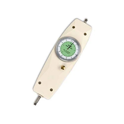 MFD Series 22 lb (10 kg) Capacity Dual Scale Mechanical Force Gauge - Shimpo Instruments MFD-04 MFD04