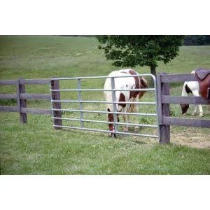 Tarter Galvanized Tube Gate 6GG6
