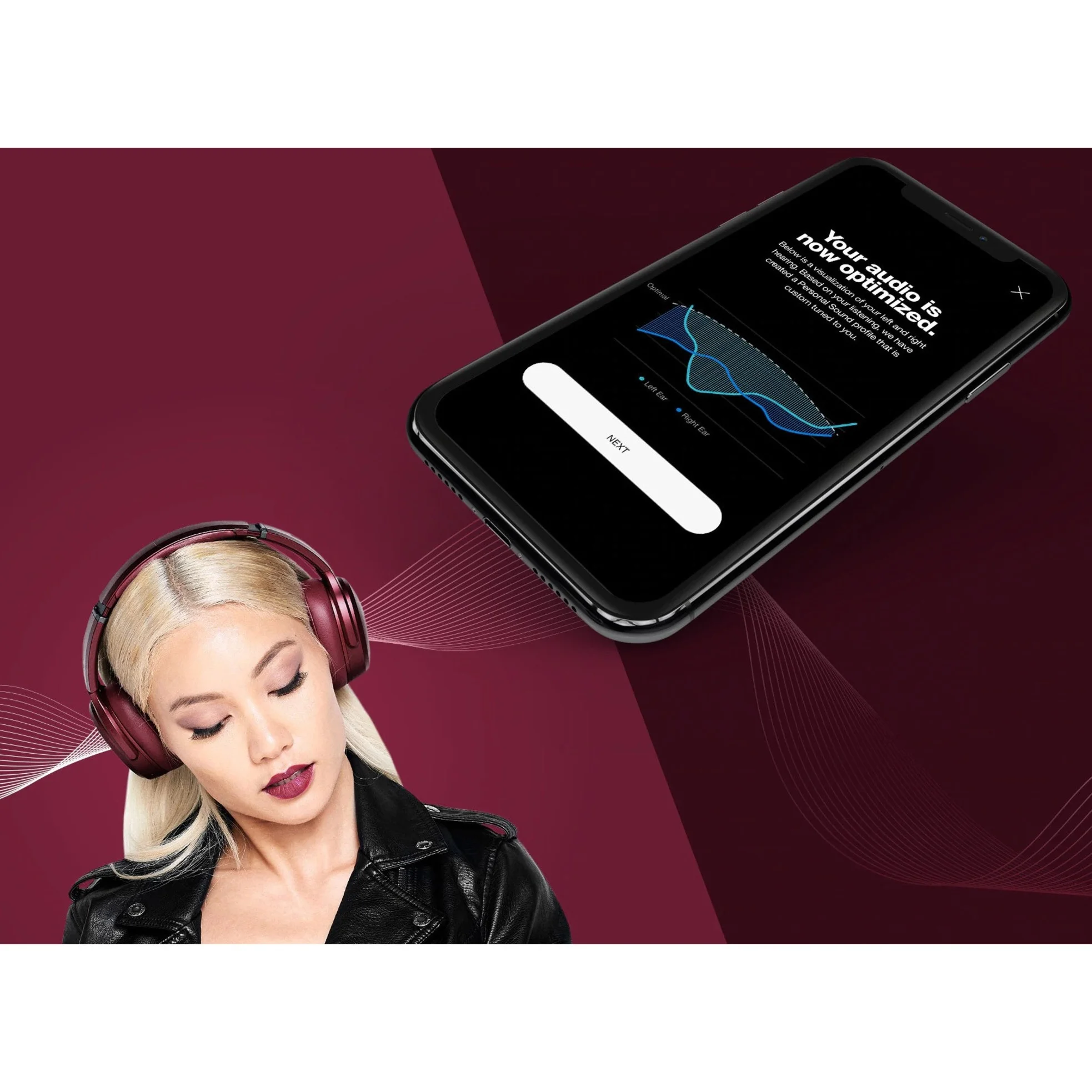 Skullcandy Crusher ANC Personalized, Noise Canceling Wireless Headphones