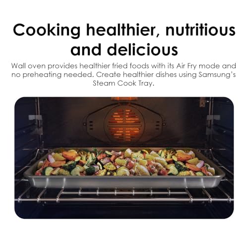 SAMSUNG Bespoke 30" Microwave Combination Wall Oven with Flex Duo™