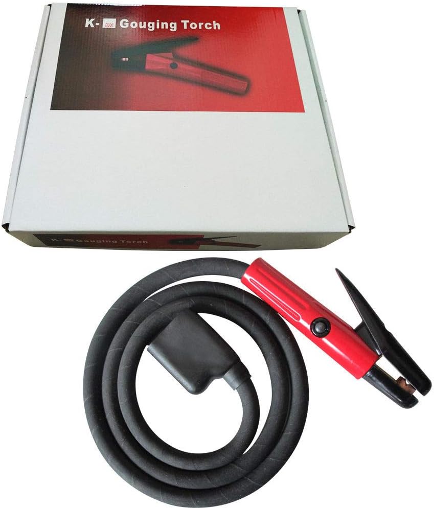 1000Amp K4000 Carbon Arc Air Gouging Torch with 7' Cable