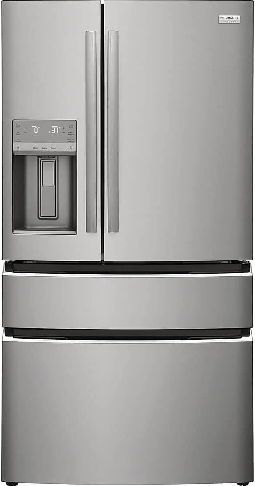 Frigidaire Gallery GRMC2273BF 21.5 Cu. Ft. Stainless Counter Depth 4-Door French Door Refrigerator