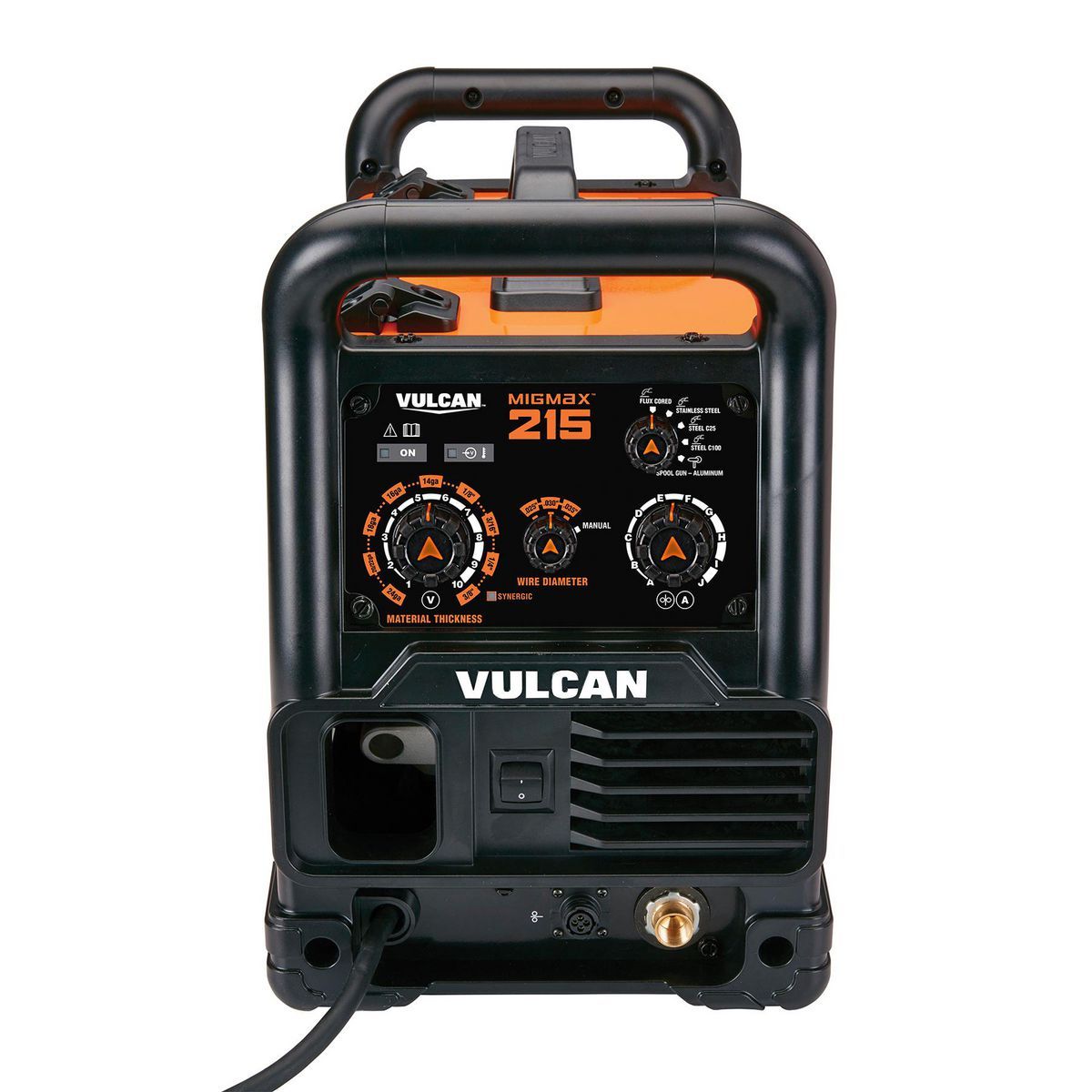 VULCAN MIGMax™ 215 Industrial Welder with 120/240V Input