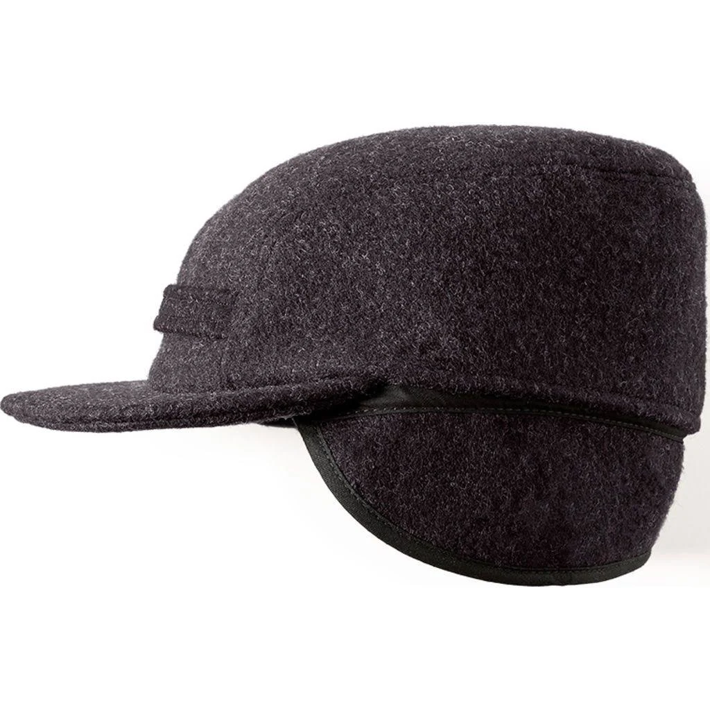 Filson Mackinaw Cap | Charcoal