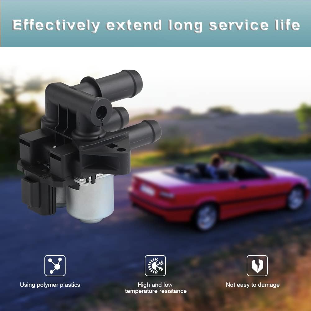 JDMON Compatible with Heater Control Valve Ford Thunderbird 2003-2005 Jaguar S-Type 2002-2008 Lincoln LS - Replace 2003-2006 Replaces XR840091 2R8Z18495AA Pack of 2