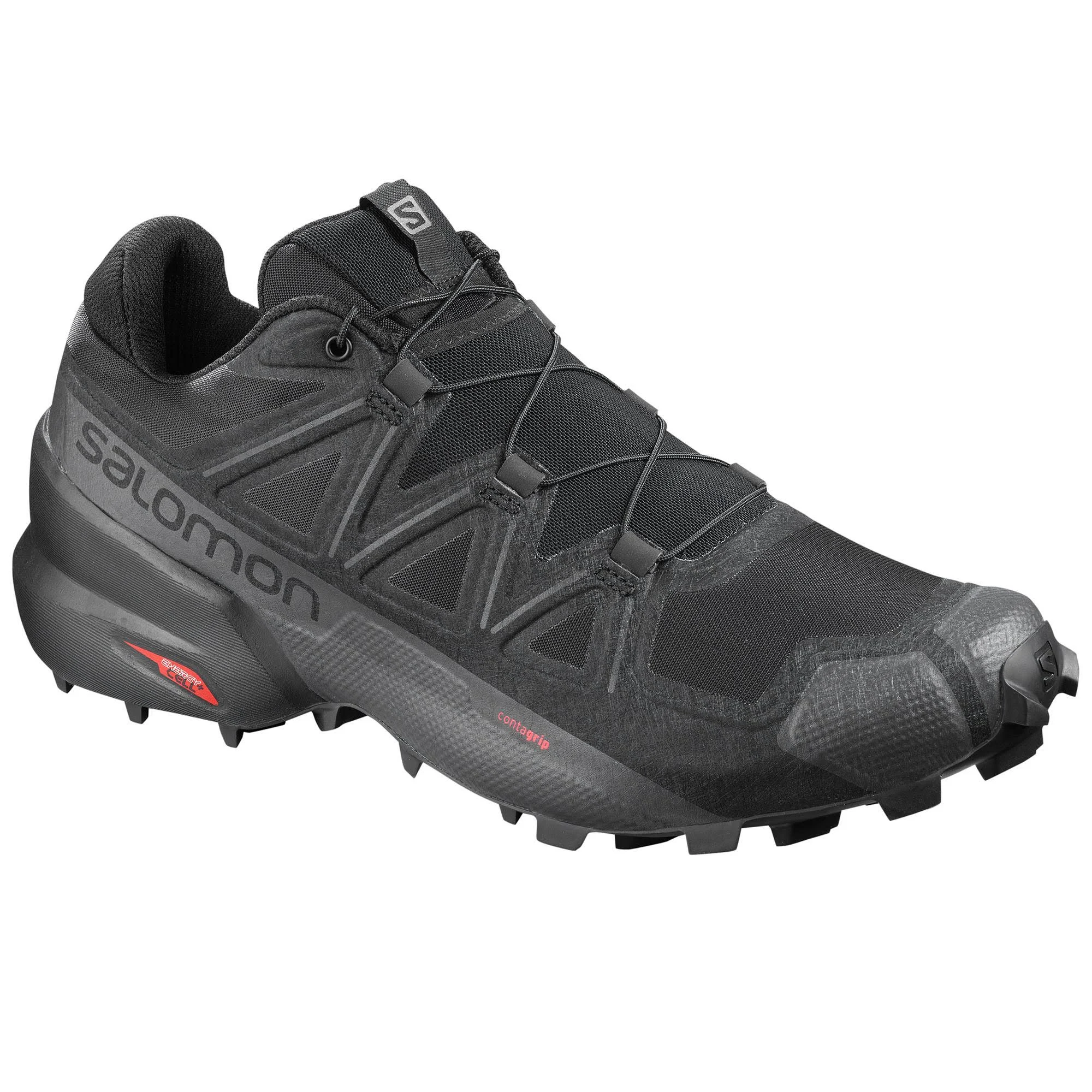 Salomon Men&s Speedcross 5 Black / 8.5