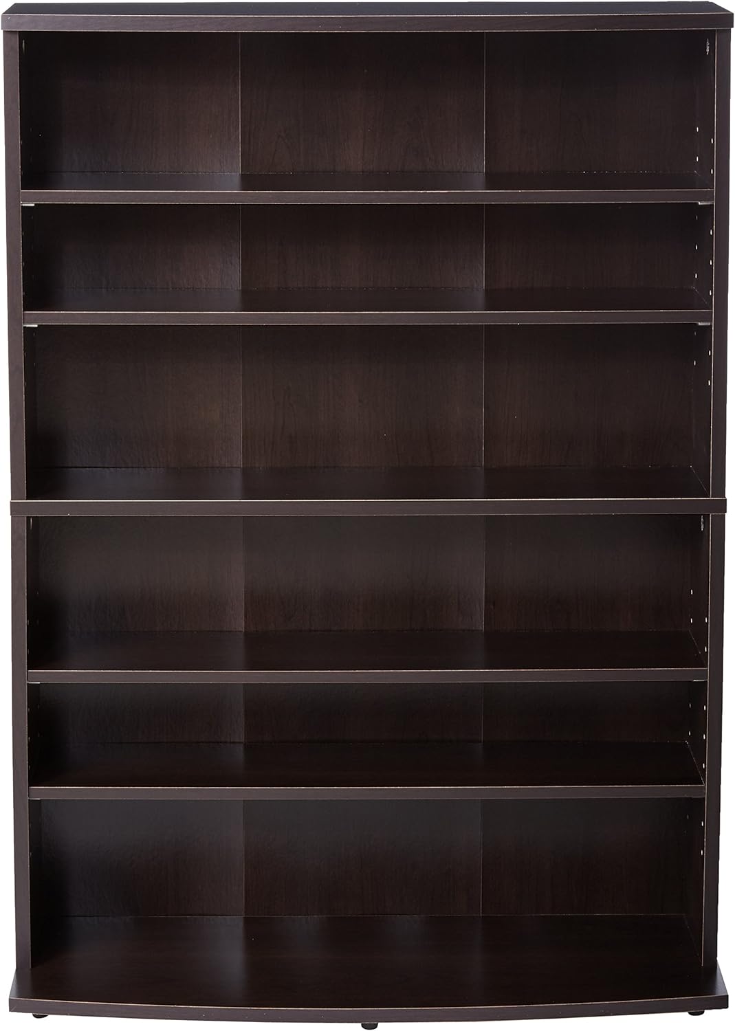 Sauder Beginnings Multimedia Storage Tower, Cinnamon Cherry finish Pack of 2
