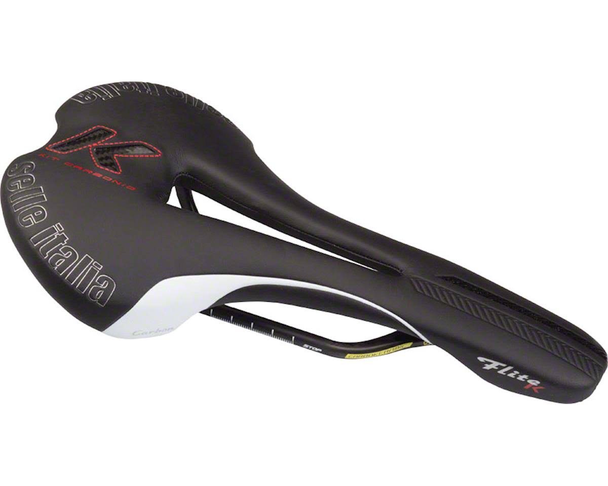Selle italia Flite Kit Carbonio Flow Saddle Black
