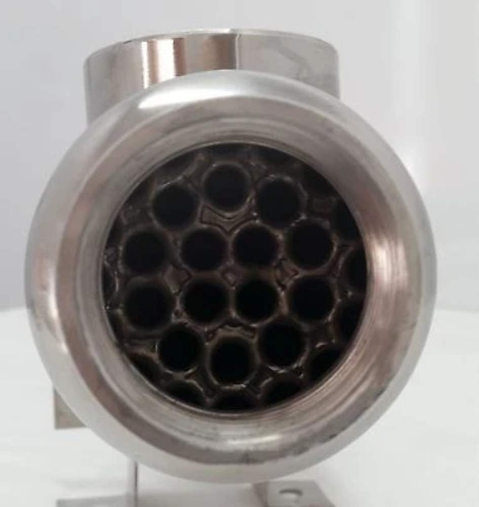 1,200,000 BTU Stainless Steel Tube & Shell Heat Exchanger for Pools/Spas ss