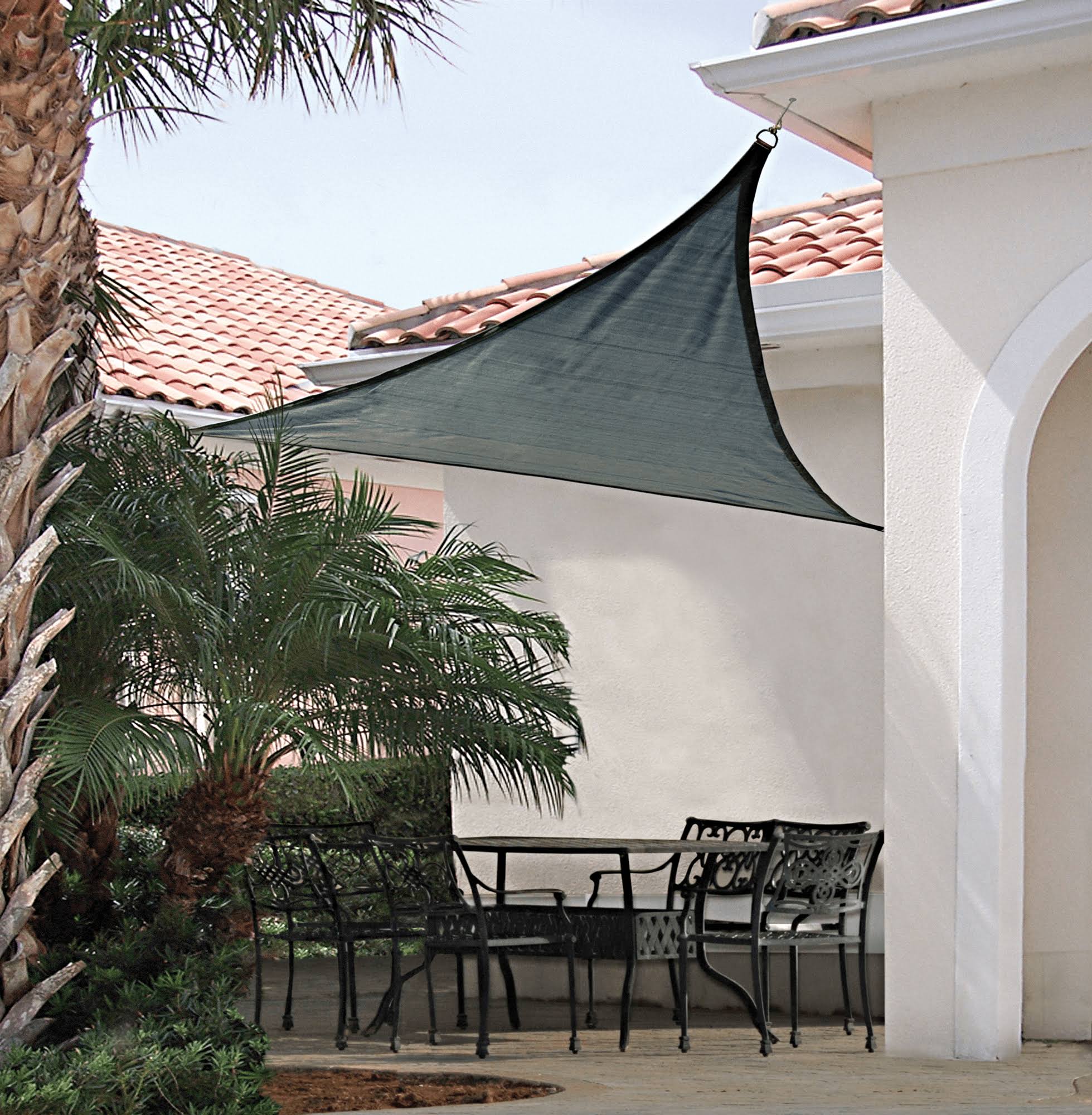 ShelterLogic 12 ft Sea Triangle Shade Sail