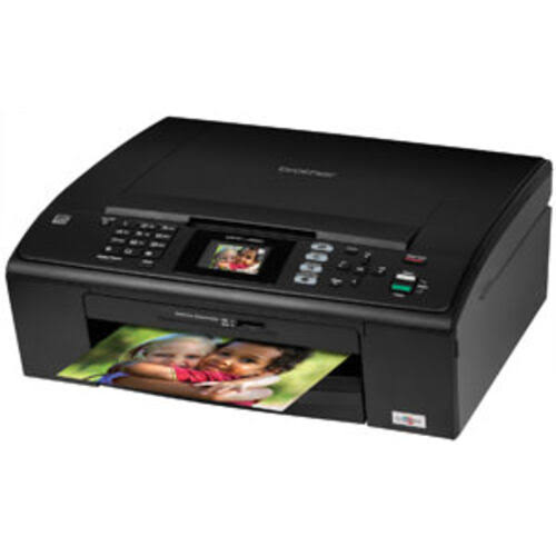 Brother MFC-J220 All-in-One Inkjet Printer, Copy/Fax/Print/Scan
