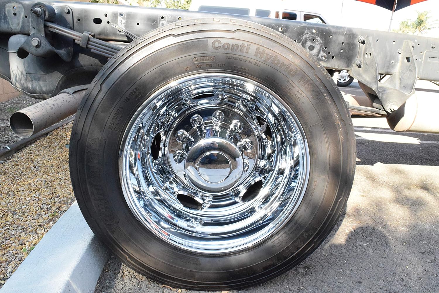 A+ 19.5" Wheel Simulator for Dodge 2005~2011 4500/5500