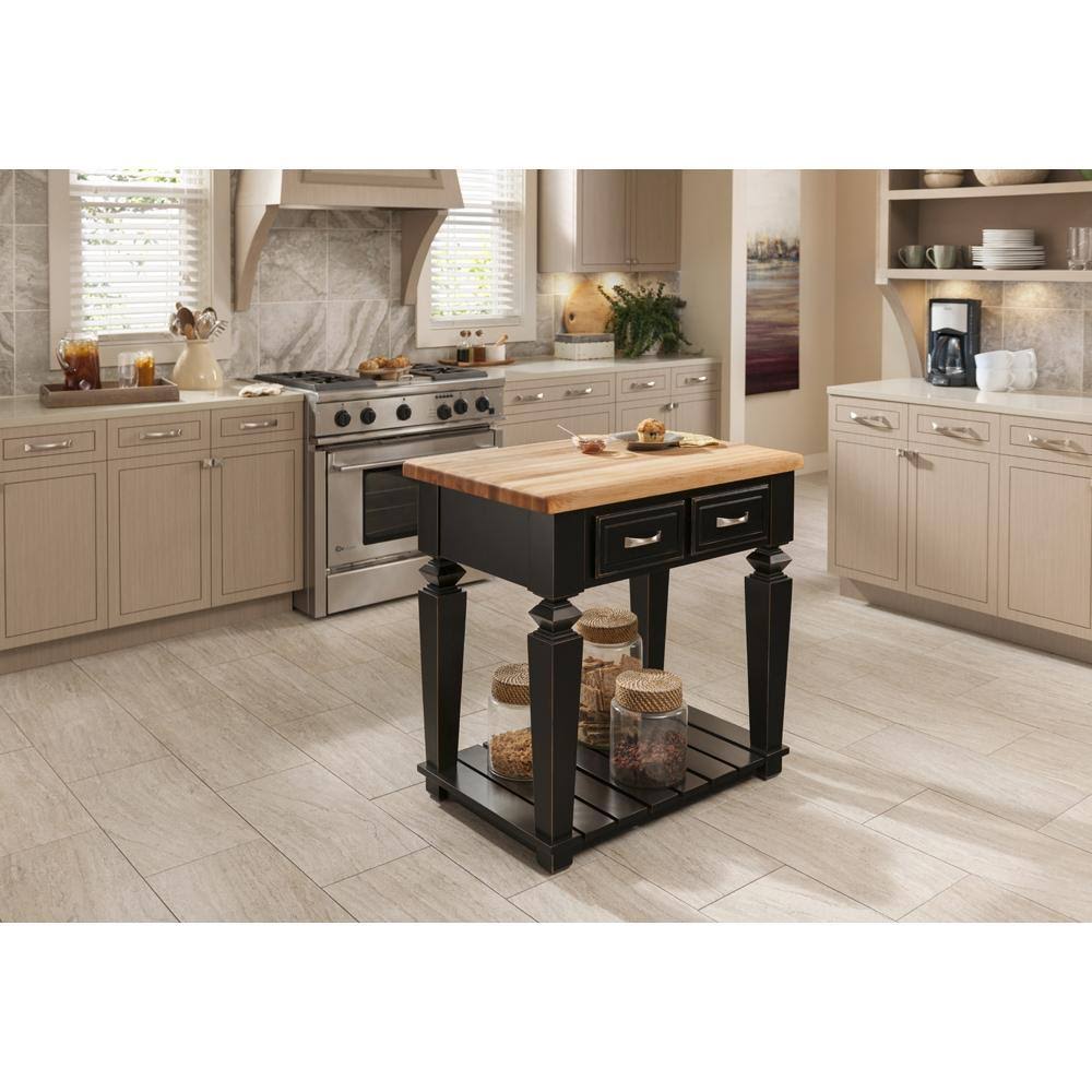 Jeffrey Alexander ISL10-TOP Kitchen Island Top - Butcher Block
