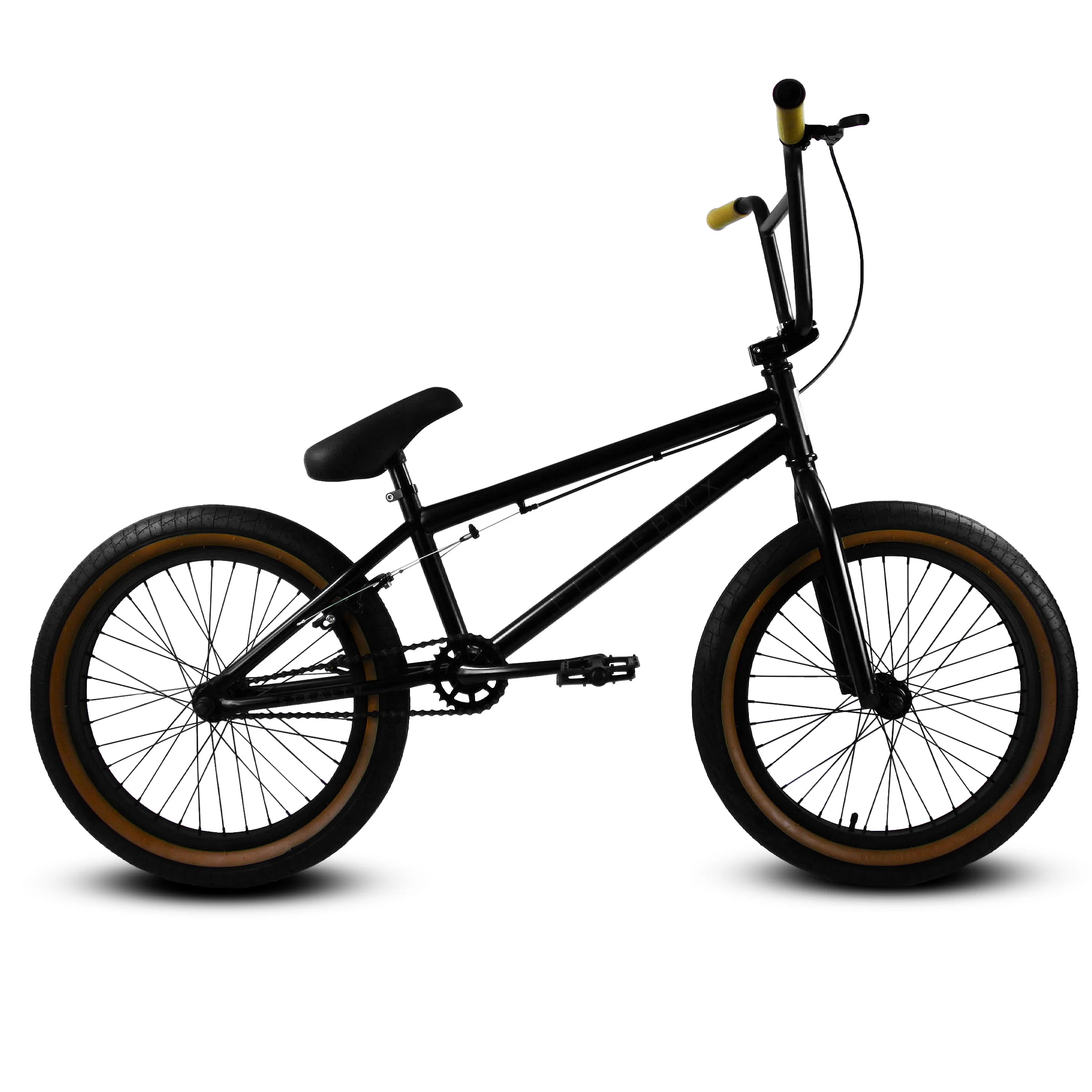 Elite BMX Bike Stealth 20 - Black Green