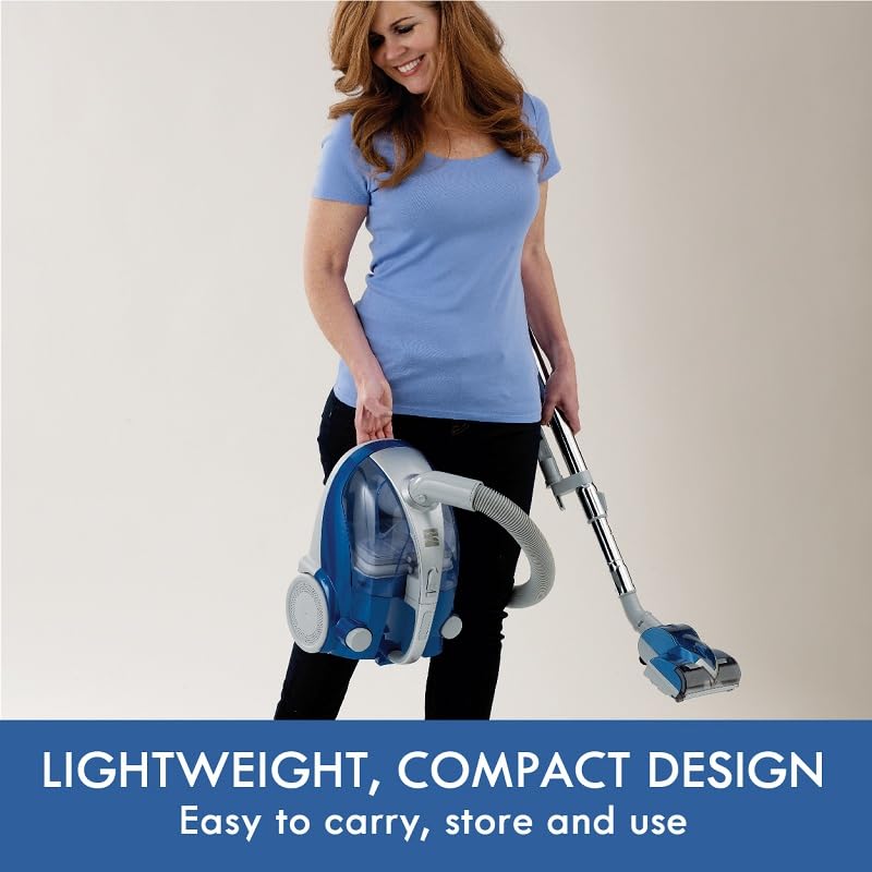 Kenmore Lightweight Bagless Compact Canister Vacuum