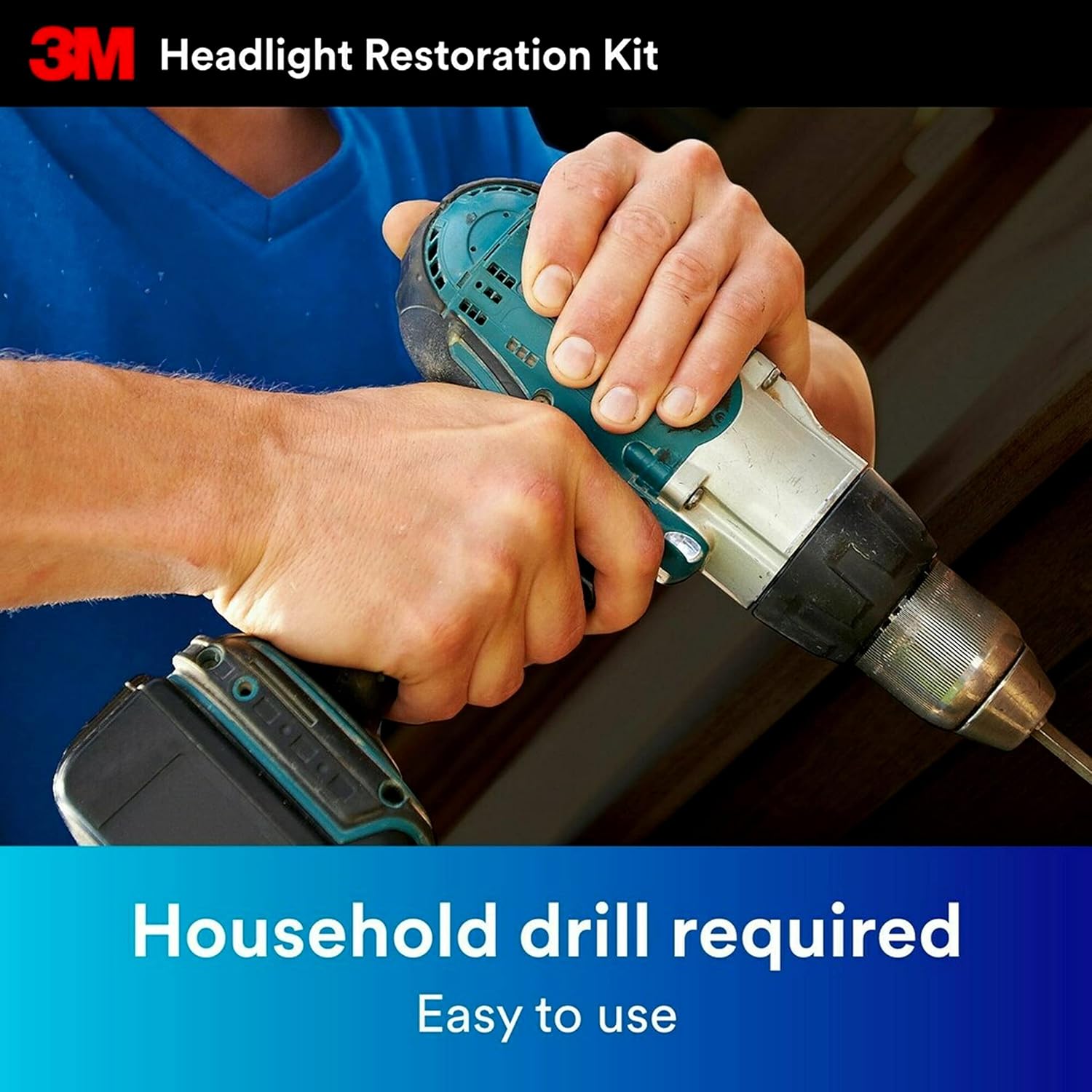 3M Headlight Restoration Kit, 2-Pack, Easy Heavy Duty Car Headlight Restoration System