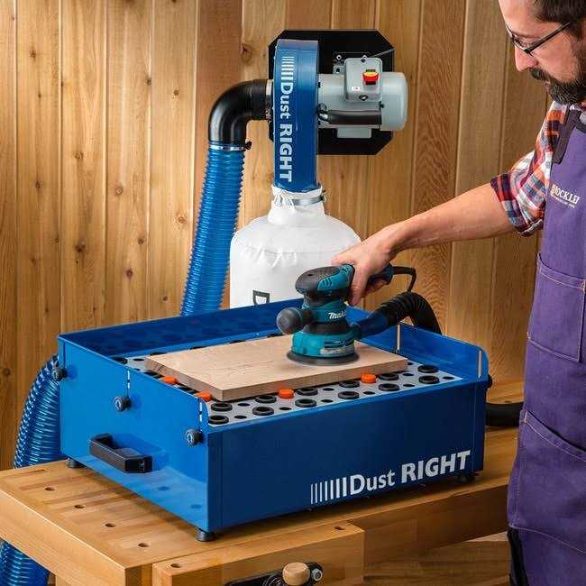 Dust Right Downdraft Table by Rockler - Shop Hardware Tools Online Store