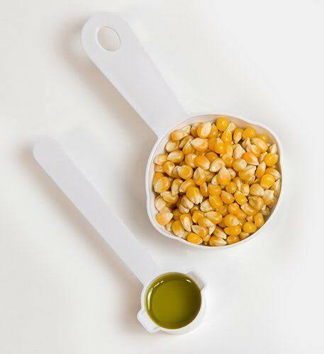 Nostalgia Kpm200bk 2.5 Ounce Kettle Popcorn Maker, Black