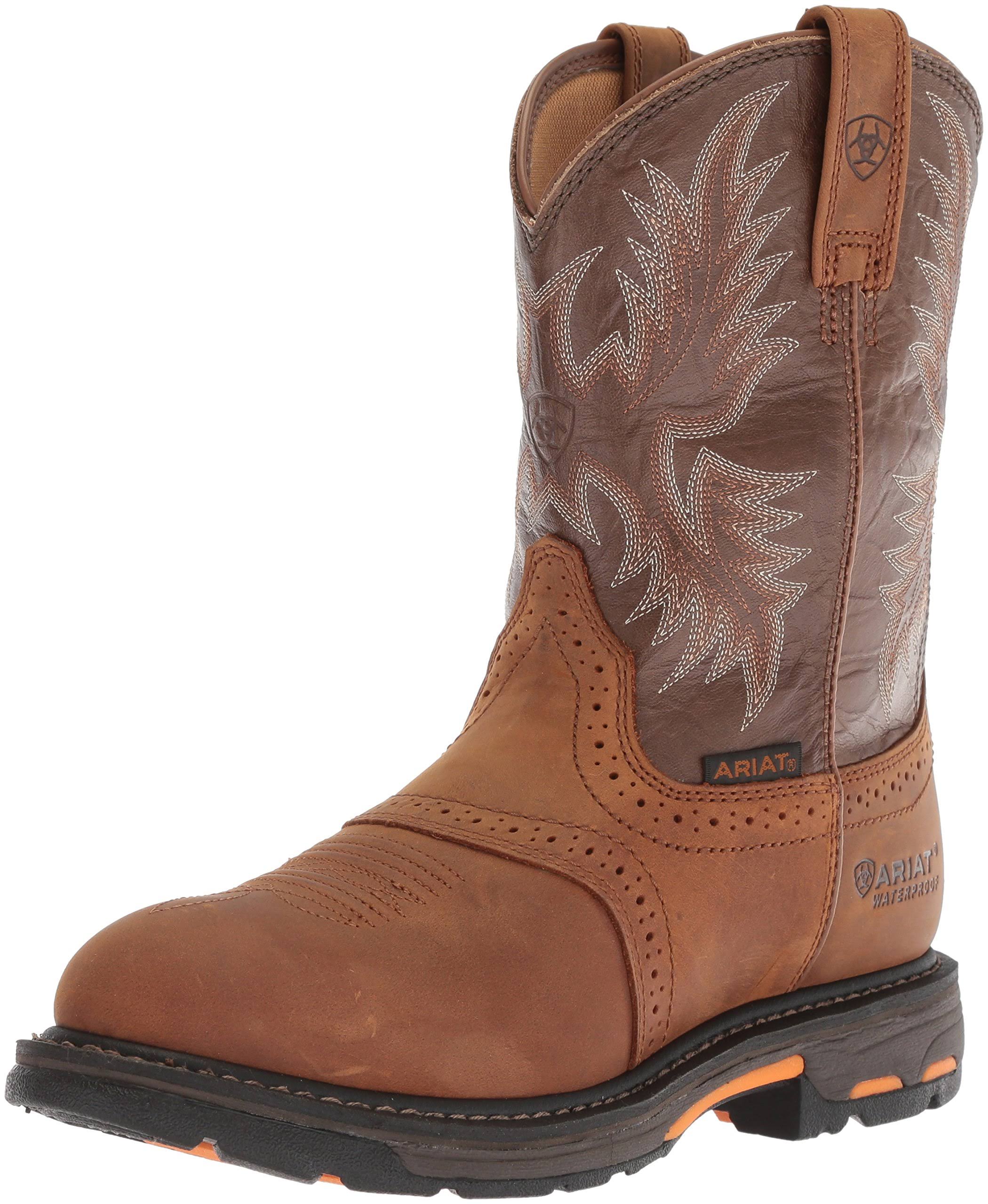 Ariat Workhog Pull-On H2O 7.5 Men&s Bark