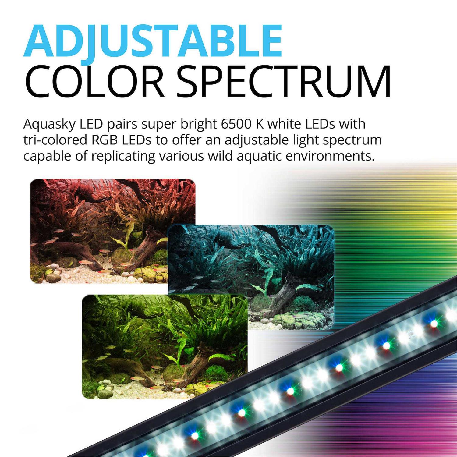Fluval Aquasky Bluetooth LED Aquarium Light - Pet Supplies online store