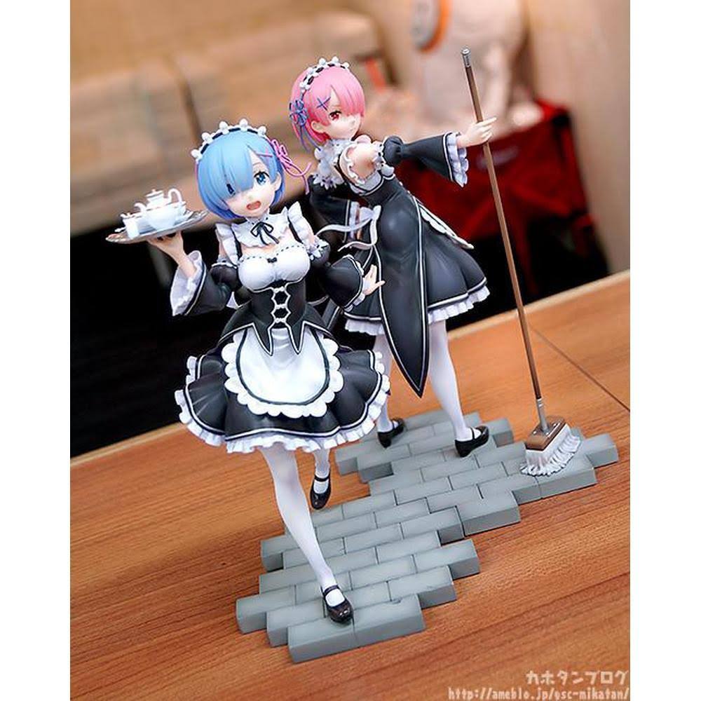 Re:Zero Starting Life in Another World Ram 1/7 Scale Figure