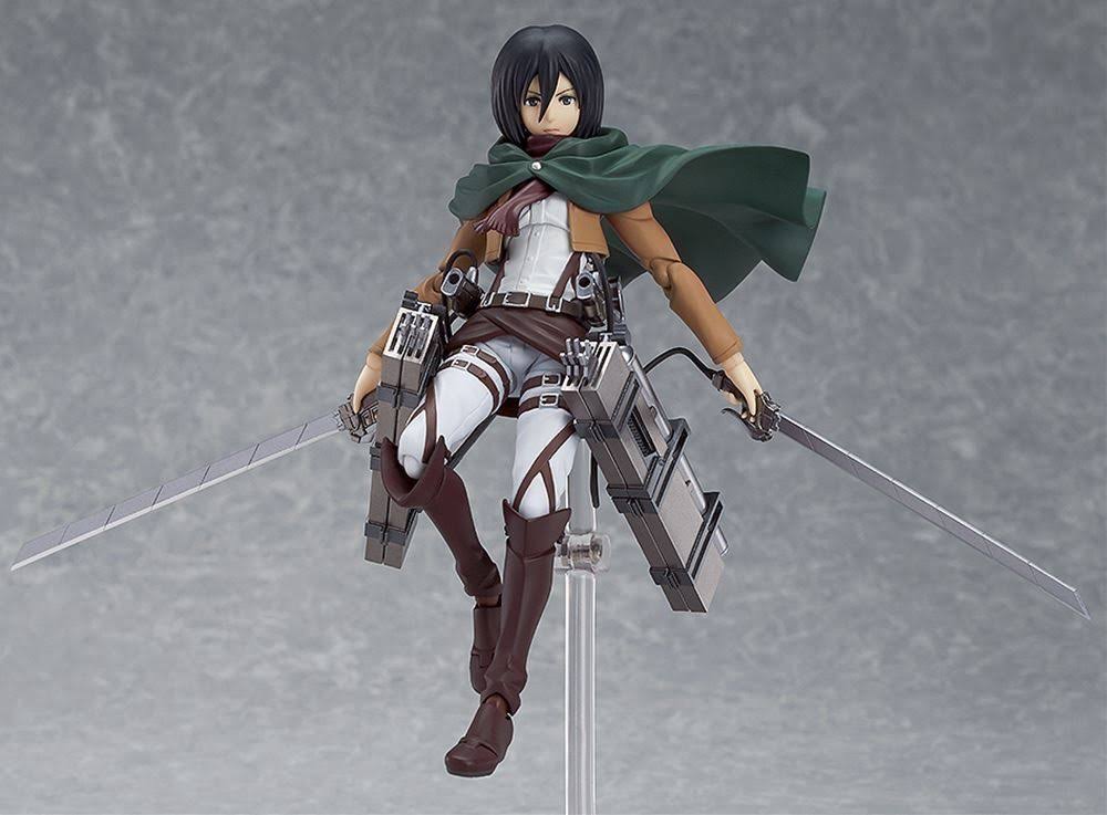 Attack on Titan: Mikasa Ackerman Figma Figure