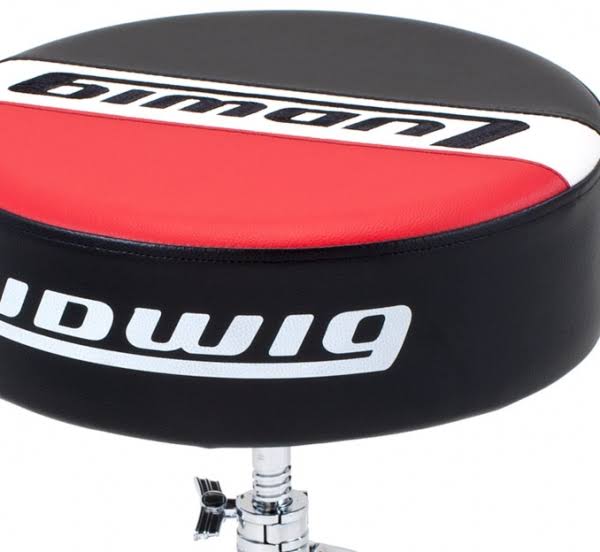 Ludwig LAC48TH Atlas Classic Saddle Throne