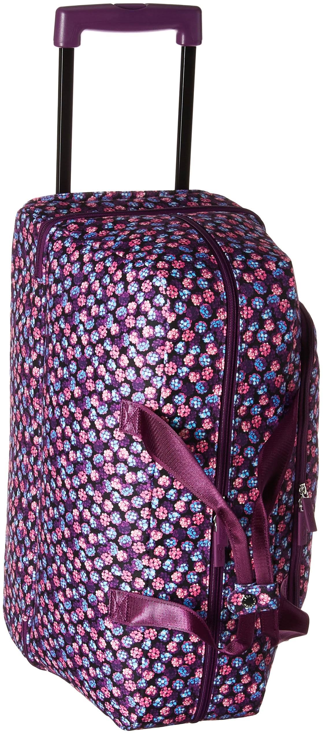 Vera Bradley Wheeled Carry on in Berry Burst