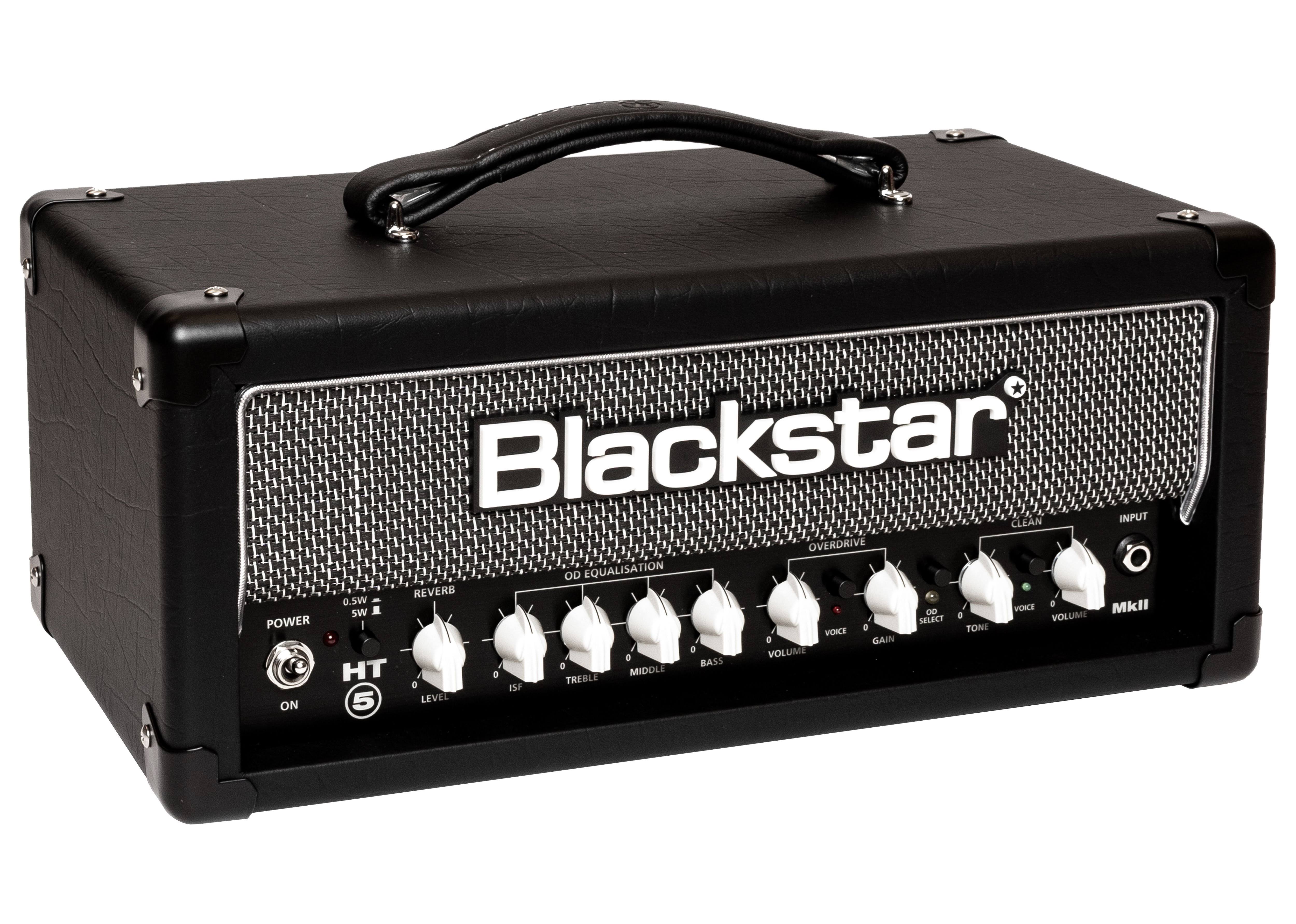 Blackstar HT5RH MKII 5-Watt Tube Head with Reverb Guitar Amp