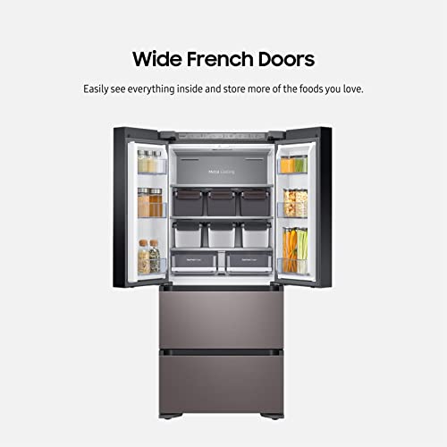 SAMSUNG RQ48T9432T1/AA 17.3 cu. ft. Smart Kimchi & Specialty 4 French Door Refrigerator