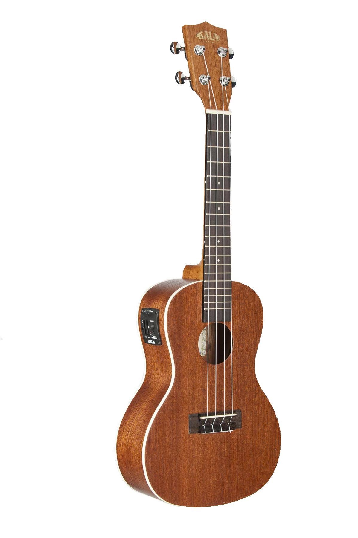 Kala KA-CE Concert Ukulele Satin Mahogany w/EQ