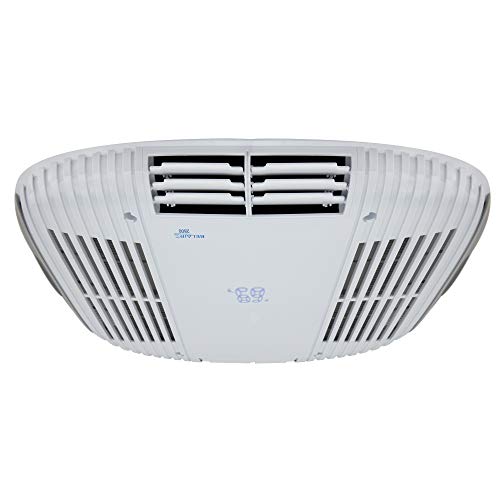 RecPro RV Air Conditioner Low Profile 9.5K Non-Ducted | Optional Heat Pump | Quiet AC | Cooling Only | RV AC Unit | Camper Air Conditioner
