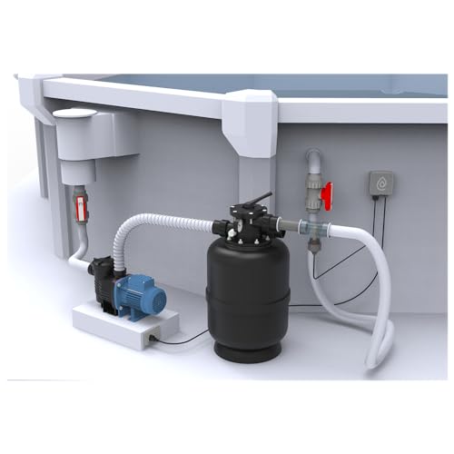 ClearBlue Mineral System - EPA Registered Ionizer for Pools and Hot Tubs