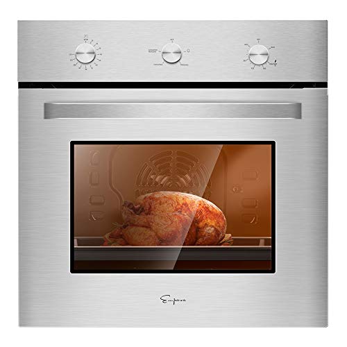 Empava 24" Single Gas Wall Oven