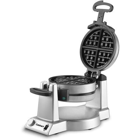 Cuisinart Waf-f20 Double Belgian Maker Waffle Iron, Silver