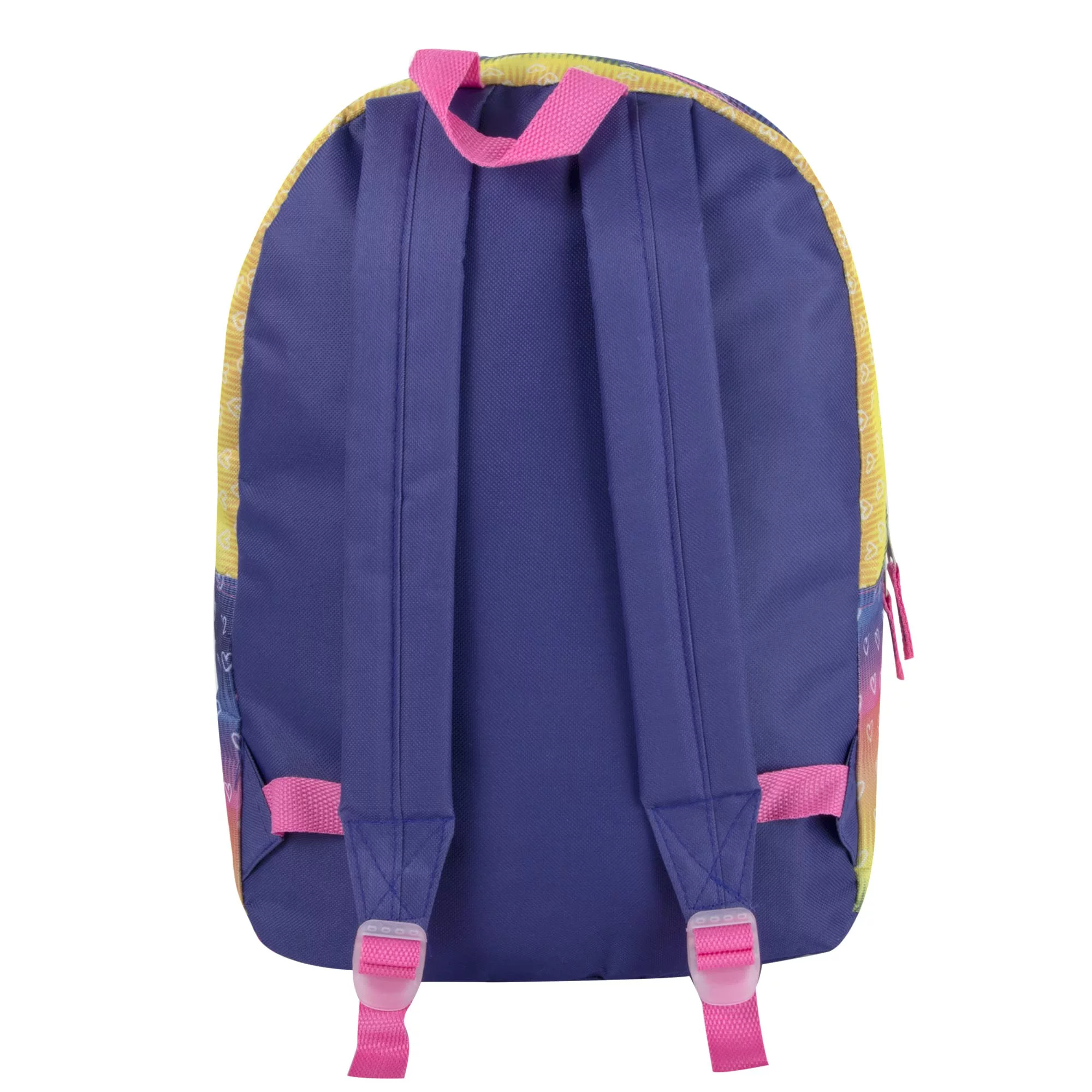 Trailmaker, 24 Pack of Wholesale 17 inch Printed Bulk Backpacks For Kids - Groovy Girls Pack