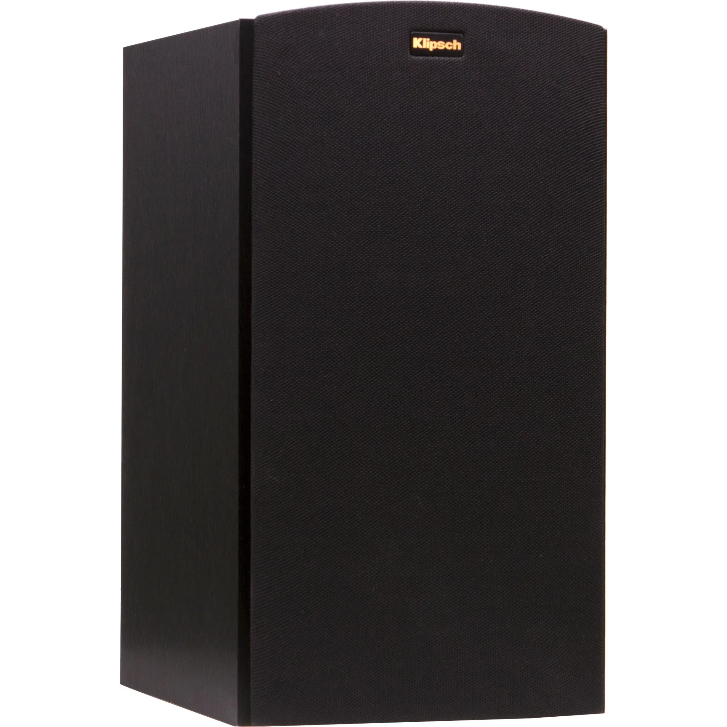 Klipsch R-15M Bookshelf Speaker, 85 W RMS, Brushed Black Veneer - Curated Treasures Market