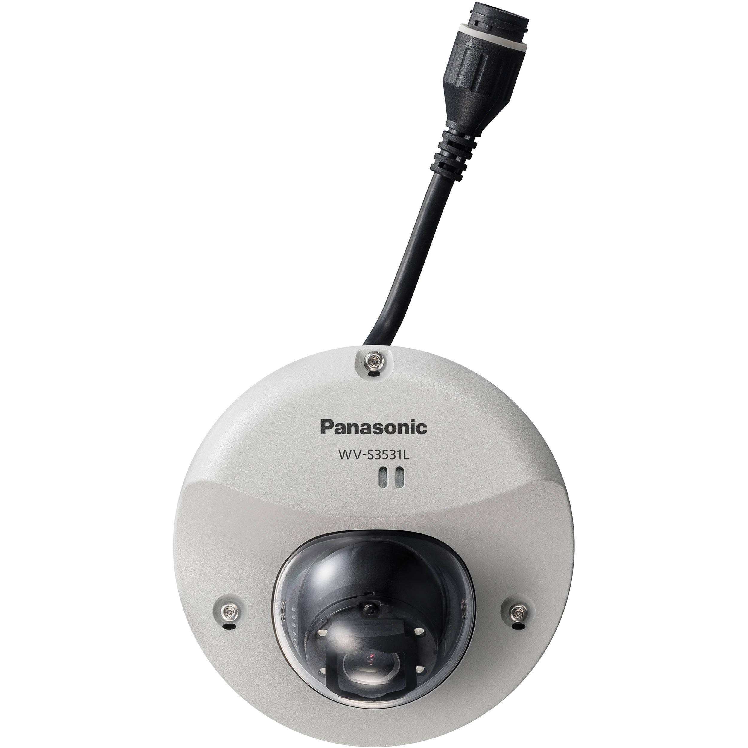 Panasonic WV-S3531L 1080p Outdoor Network Dome Camera with Night Vision