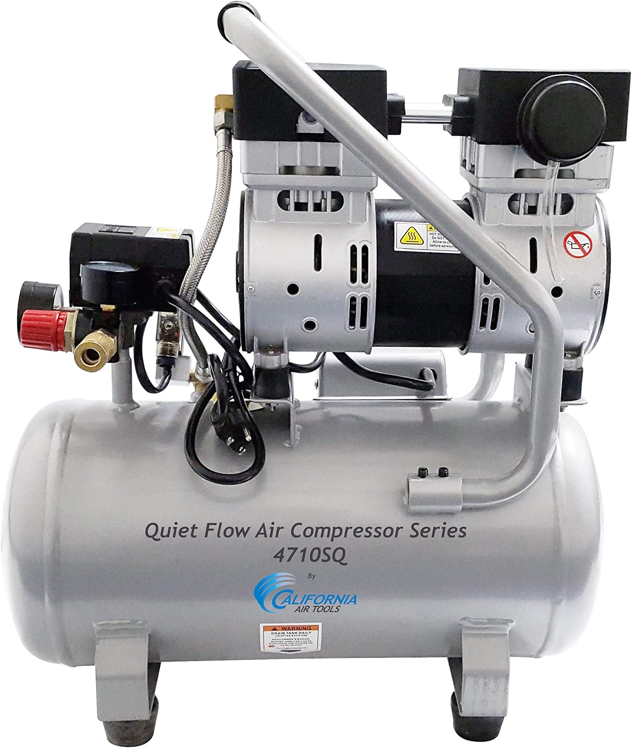 California Air Tools 4710SQ Quiet Compressor 4.7 gallons 60 dB