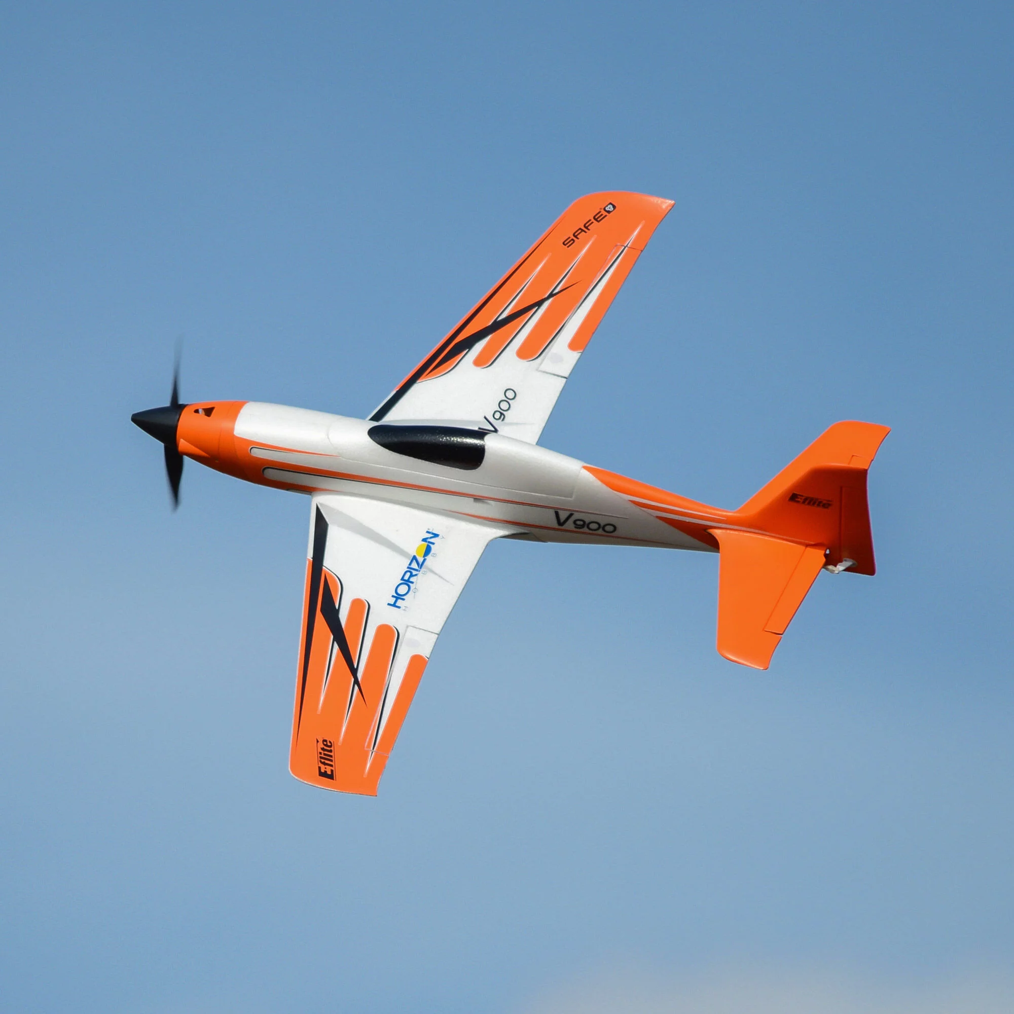 E-flite RC Airplane V900 BNF Basic Transmitter Battery and Charger Not Included with AS3X and SAFE Select 900mm EFL74500 Airplanes B&F Electric