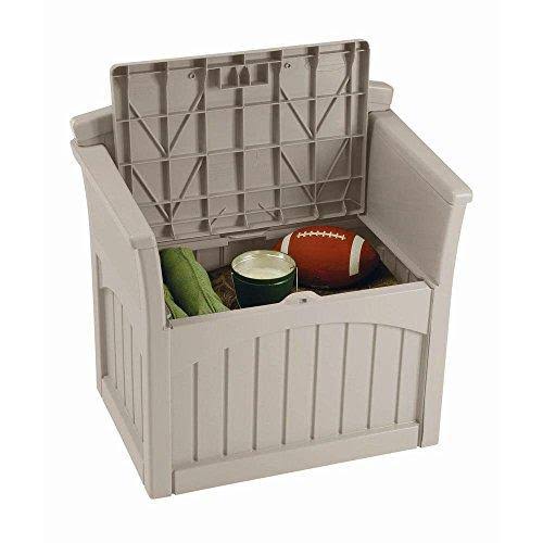 Suncast PB2600 Patio Storage Seat