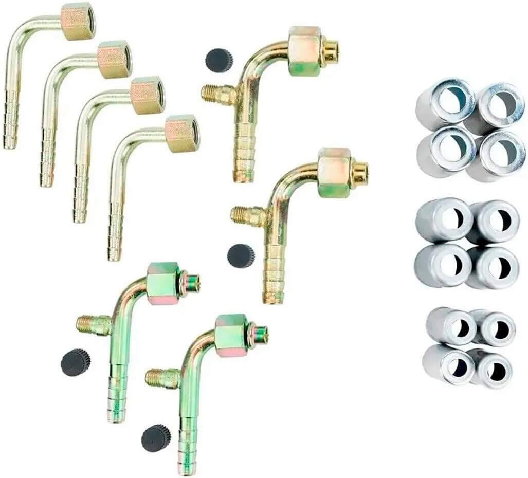 New A/C universal kit underdash compressor complete air conditioner 12V