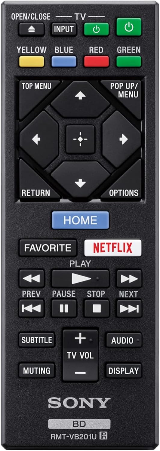 Sony UBP-X700M HDR 4K UHD Network Blu-ray Disc Player with HDMI Cable
