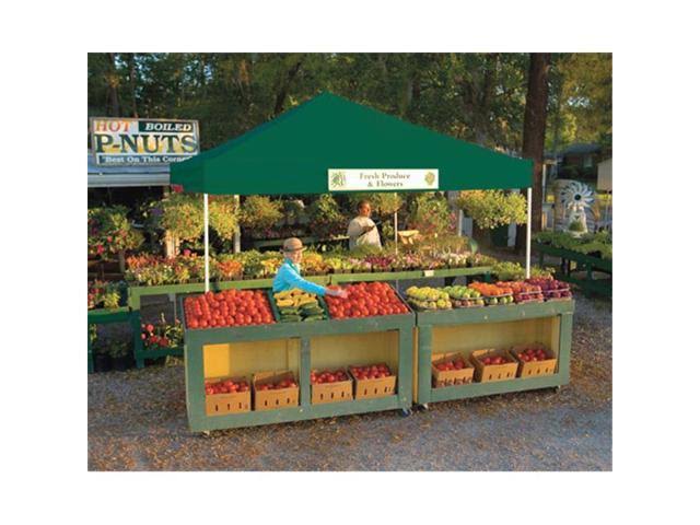 ShelterLogic 12&x12& Pro Pop-Up Canopy-Straight Green