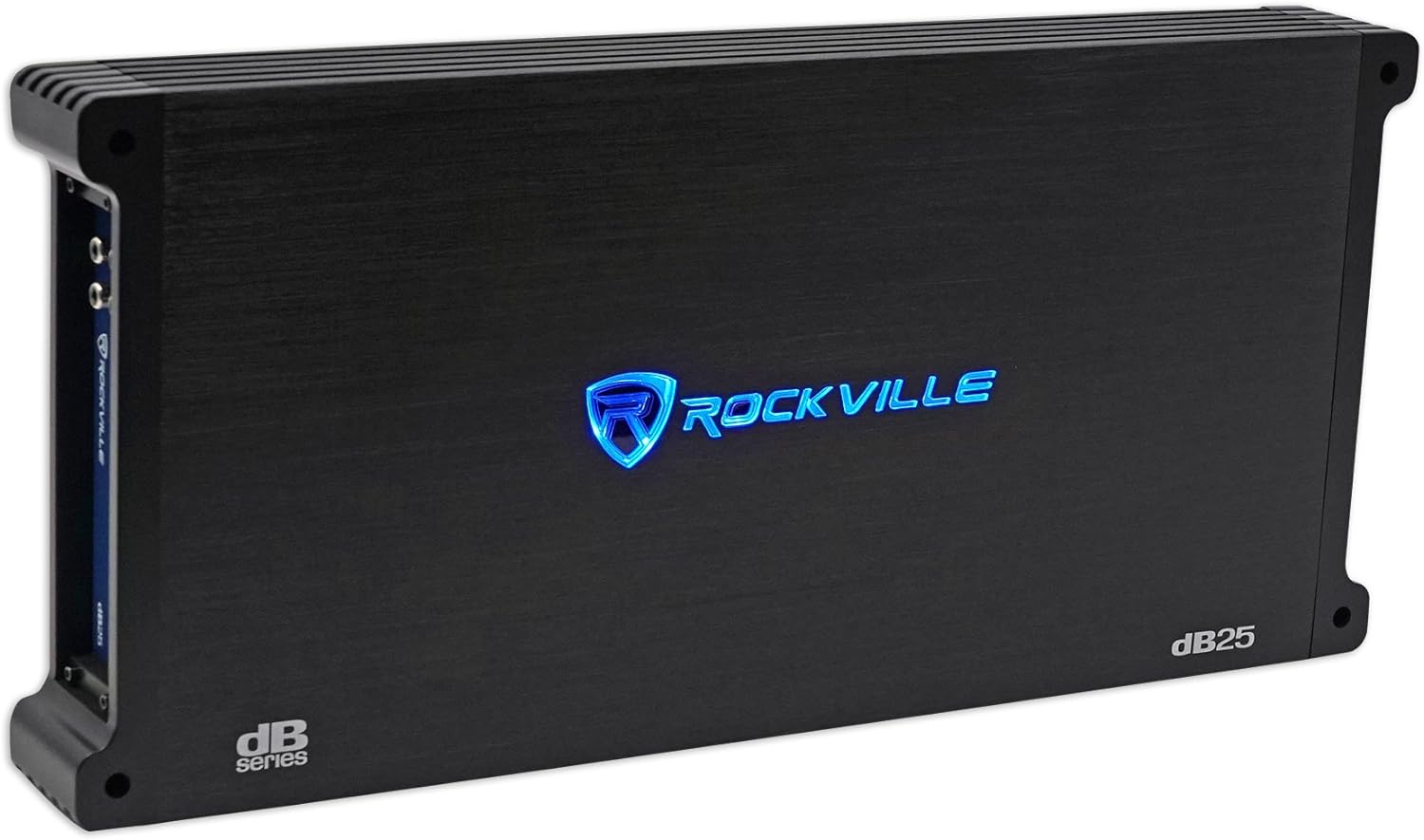 Rockville dB55 4000 Watt/1000w CEA RMS 5 Channel Amplifier Car Stereo Amp, Loud!