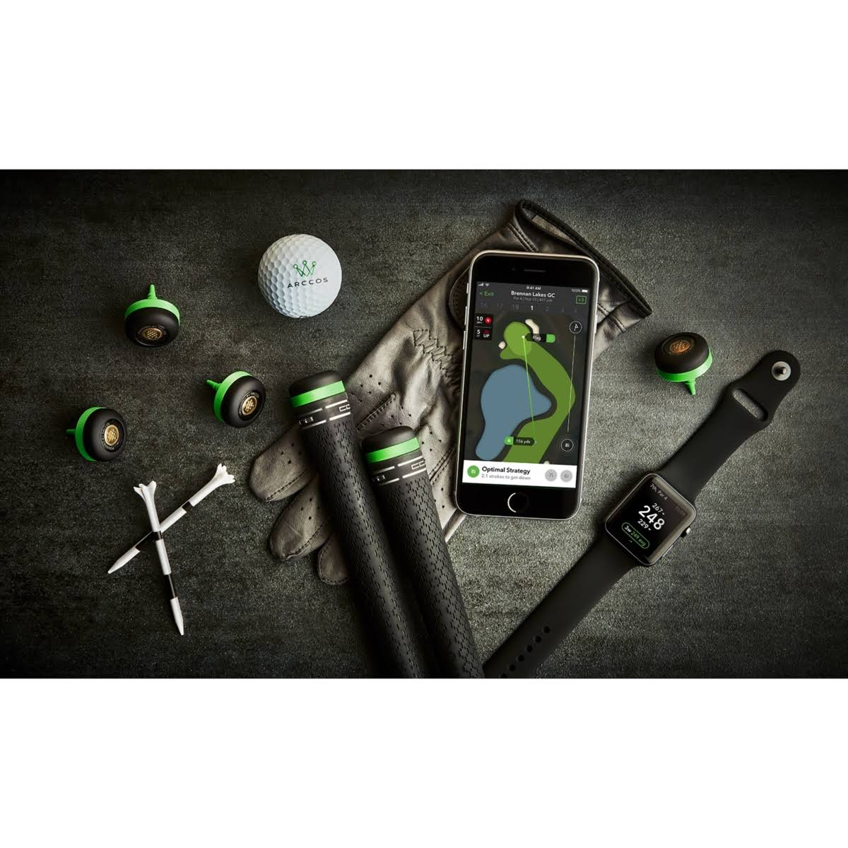 Arccos Golf Caddie Smart Sensors